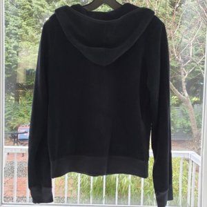 Real authentic Juicy Couture  Black Terry TRACKSUITS